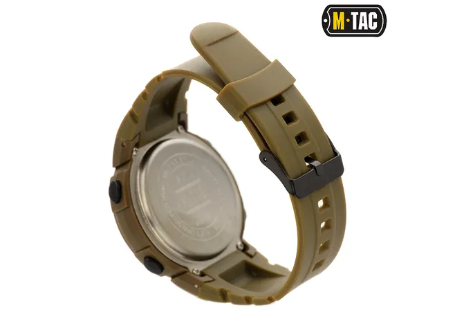 Годинник тактичний з компасом M-Tac Coyote Фото 3